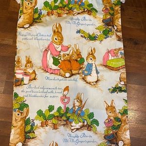 Beatrix Potter Vintage Laundry Bag